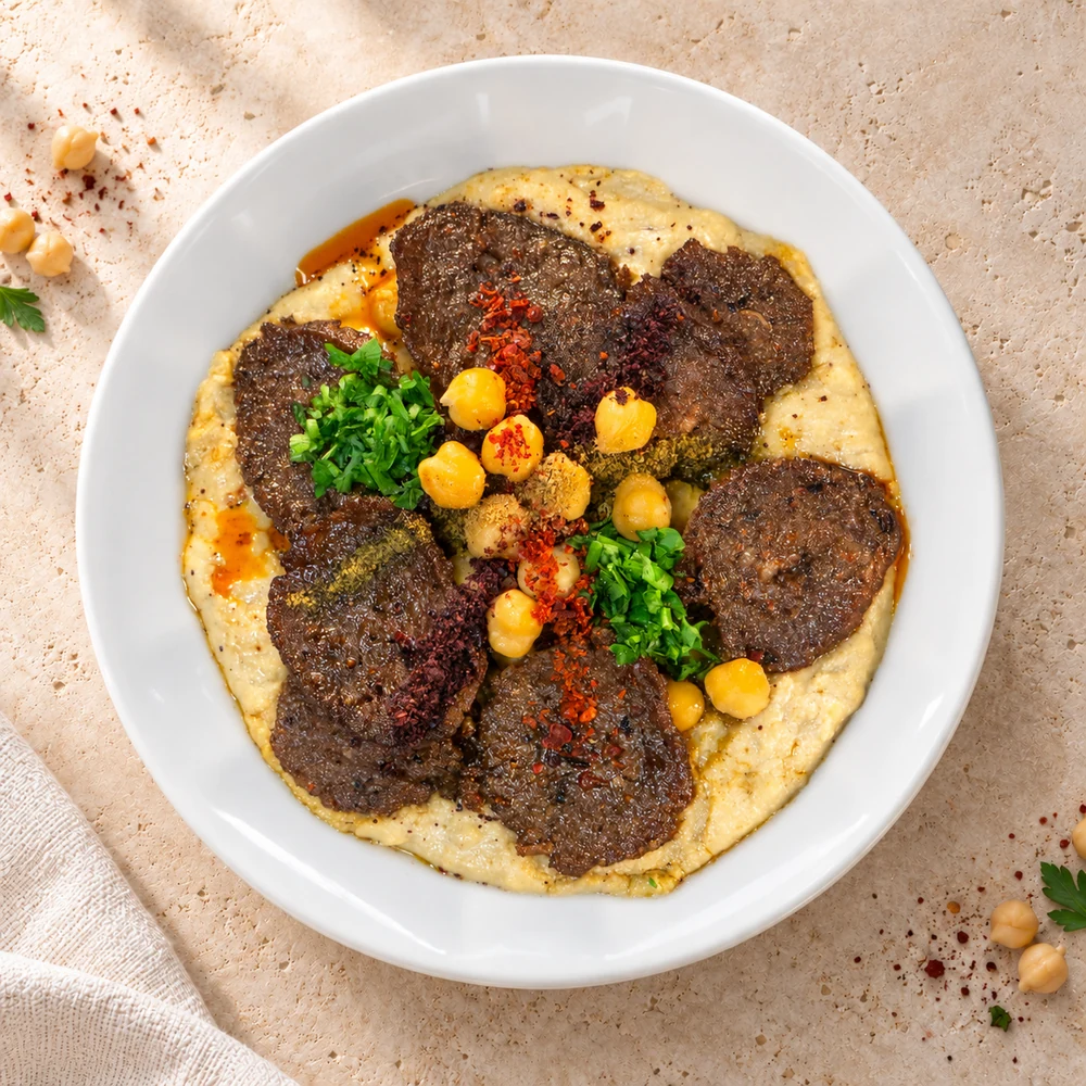 Et Dönerli Humus
